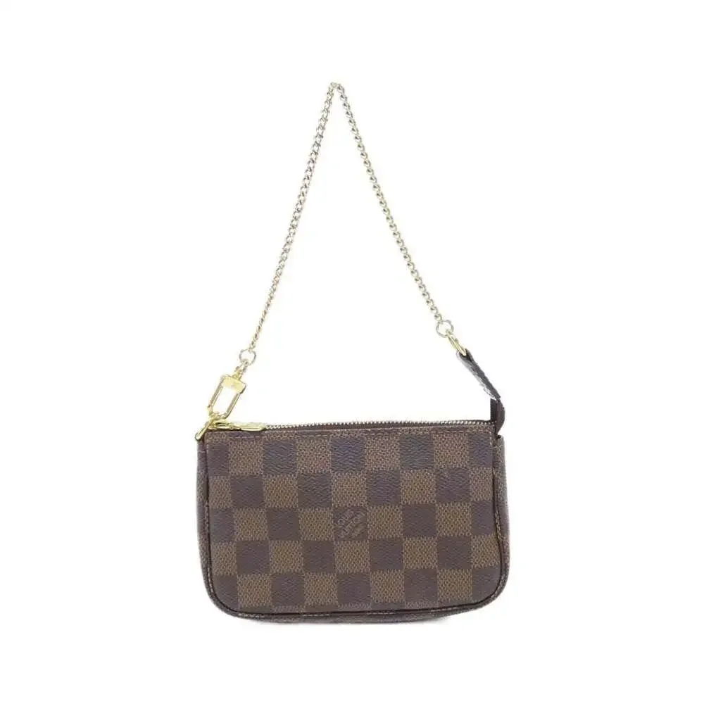 LOUIS VUITTON Brown Damier Pochette Pouch